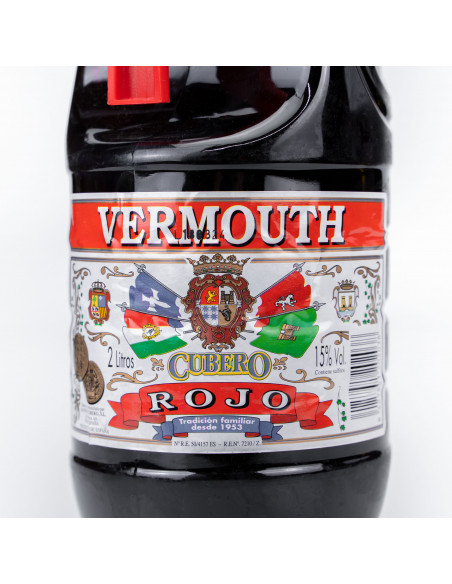 Vermouth rojo Cubero