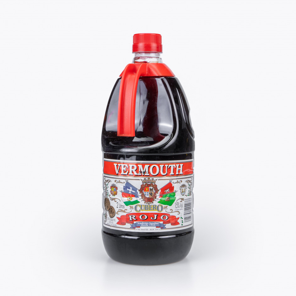 Vermouth rojo Cubero