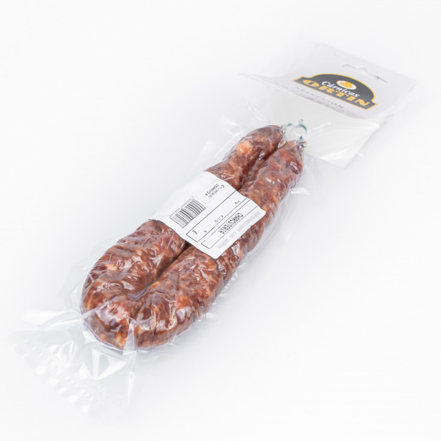 Longaniza con trufa