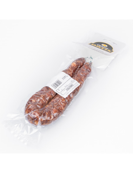 Longaniza con trufa