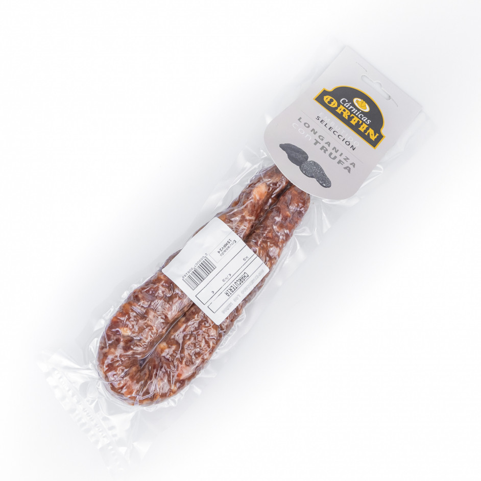 Longaniza con trufa