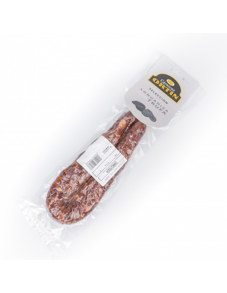 Longaniza con trufa