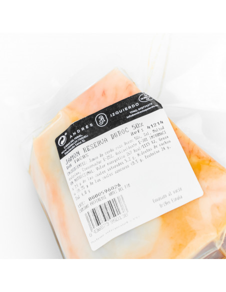 Jamón reserva Duroc 50% Taco