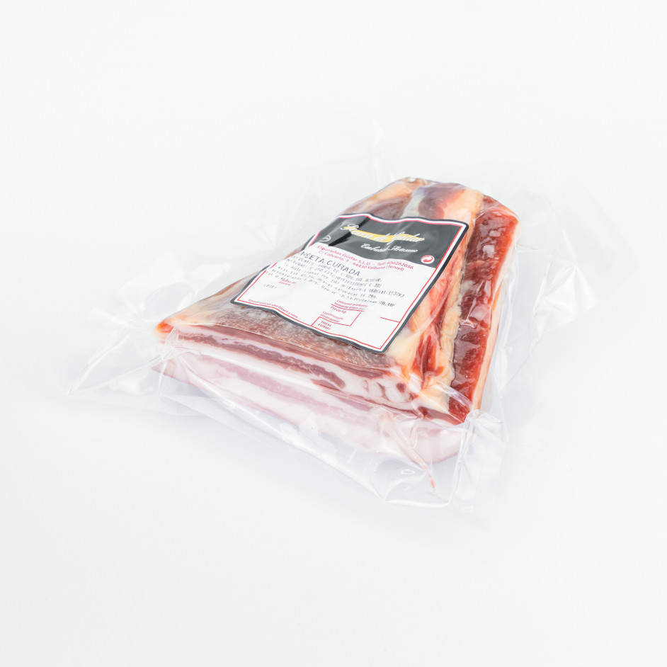 Panceta curada
