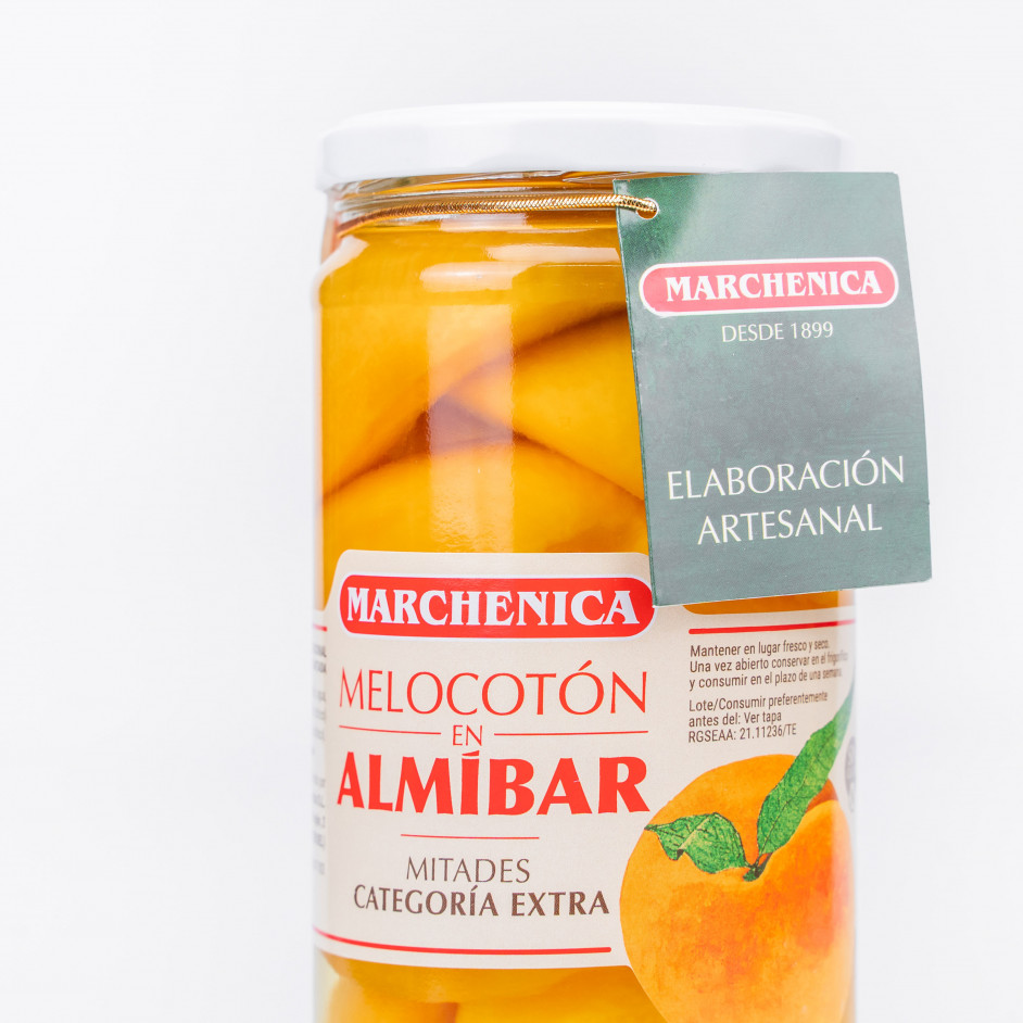 Melocotón en almíbar 2