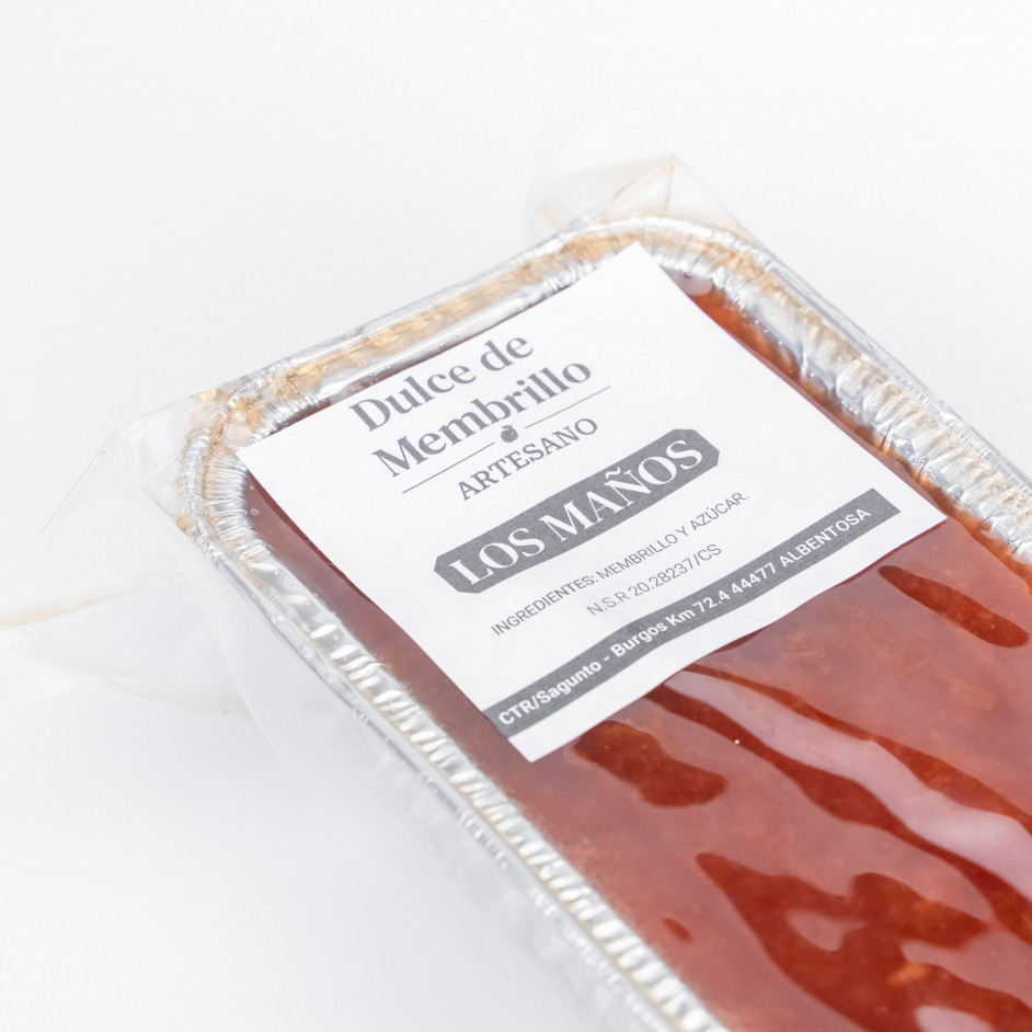 Dulce de membrillo 2