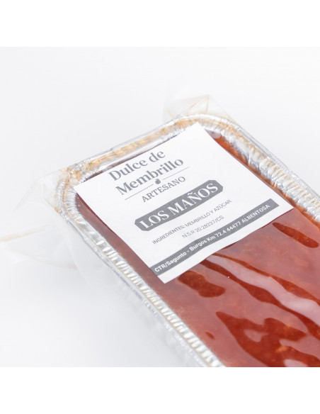 Dulce de membrillo