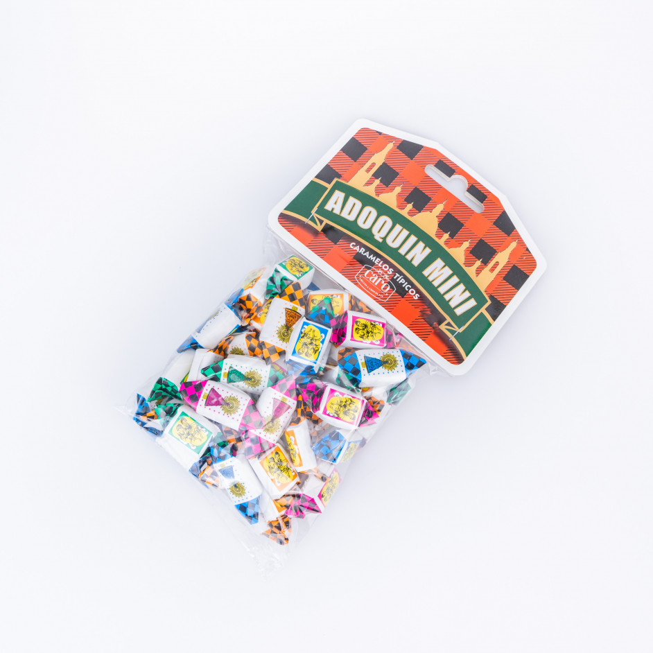 Adoquín mini caramelos