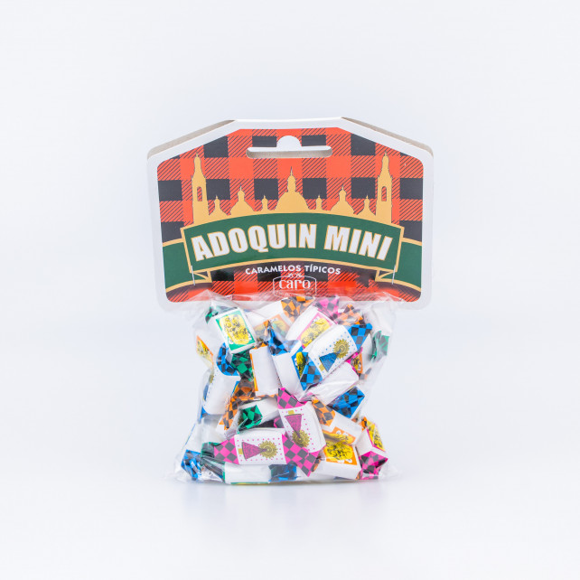 Adoquín mini caramelos