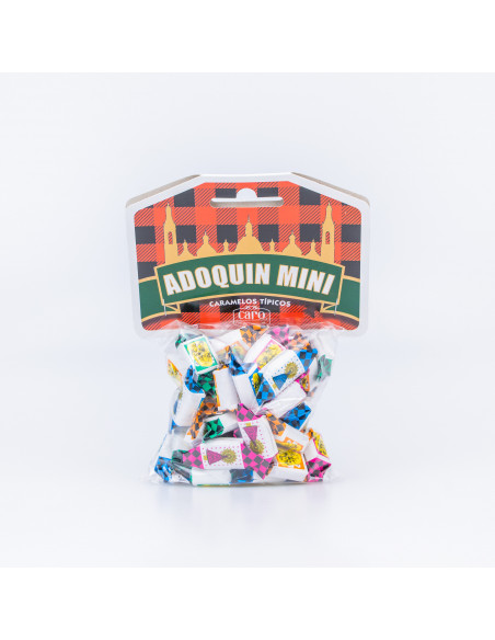 Adoquín mini caramelos