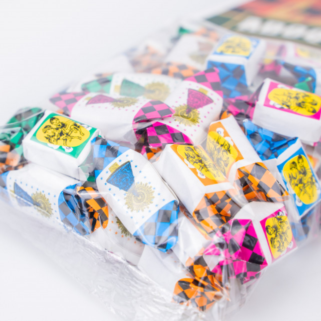 Adoquín mini caramelos