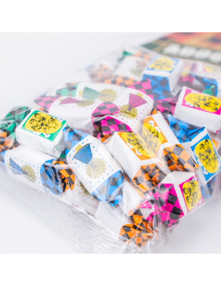 Adoquín mini caramelos