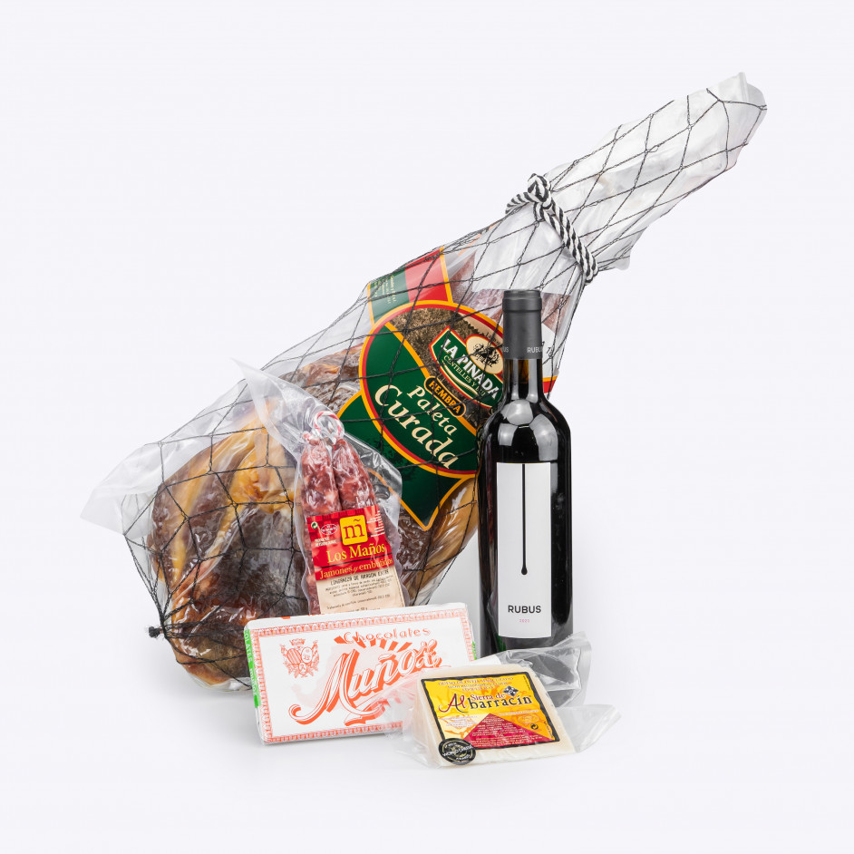 Pack con surtido de Paleta de La Pinada- Tienda Los Maños