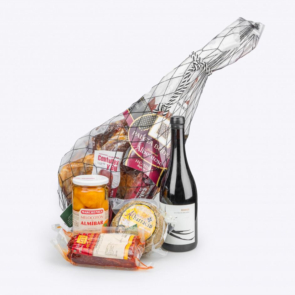 Pack con surtido de Paleta de Albentosa - Tienda Los Maños