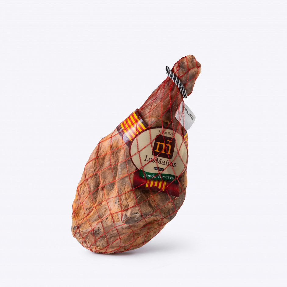 Jamón Reserva Hembra Los Maños