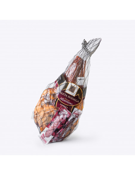 Paleta Bodega + 2 Piezas Ibéricas