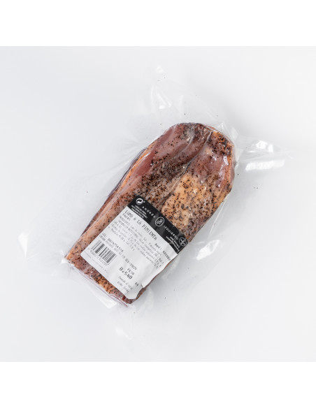 Lomo a la pimienta de Cedrillas