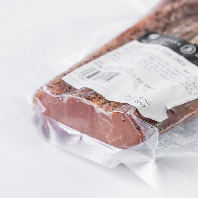 Lomo a la pimienta de Cedrillas