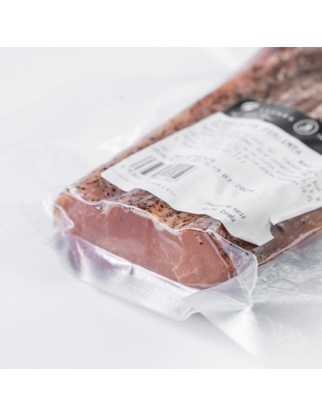 Lomo a la pimienta de Cedrillas