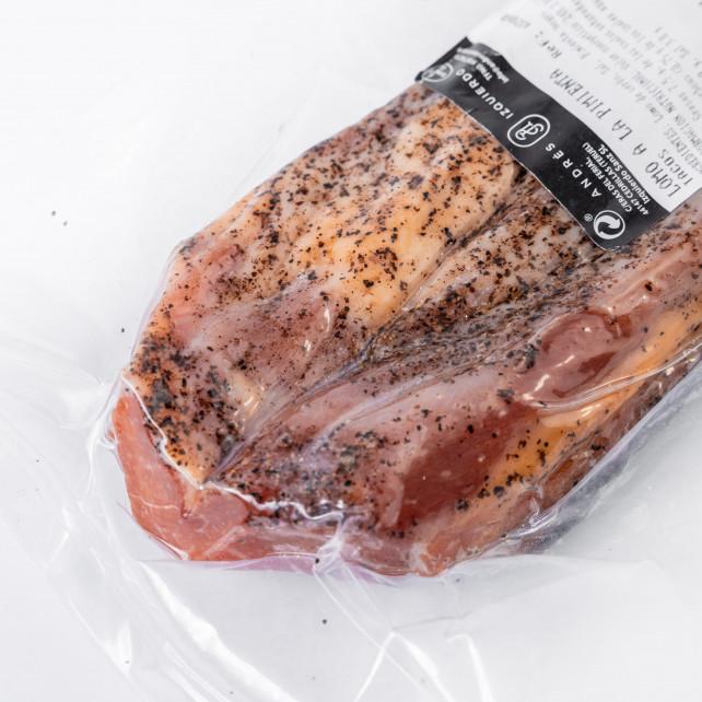 Lomo a la pimienta de Cedrillas