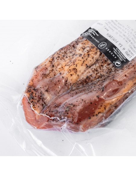 Lomo a la pimienta de Cedrillas