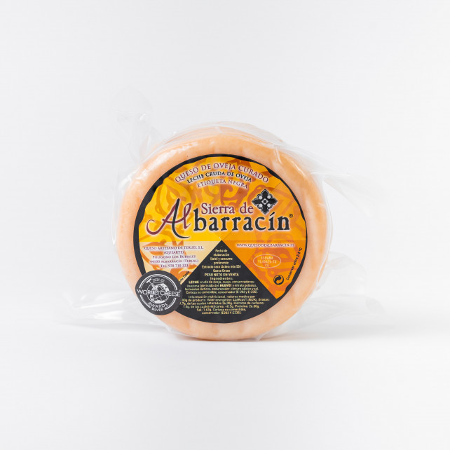 Queso curado de Albarracín