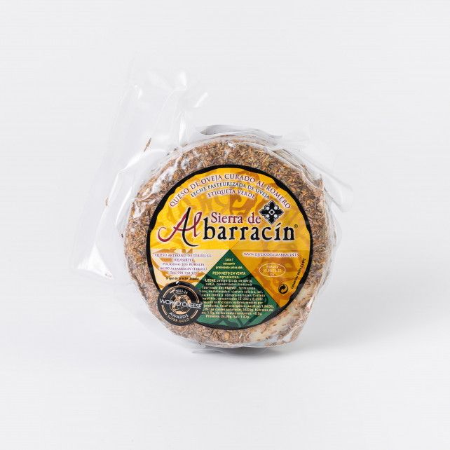 Queso curado al romero de Albarracín