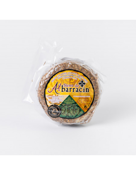 Queso curado al romero de Albarracín