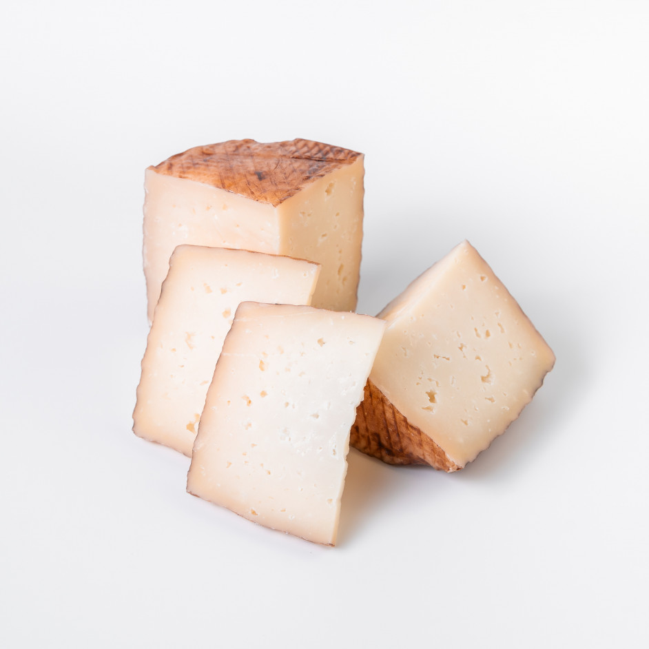 Queso curado de oveja de leche cruda Hontanar