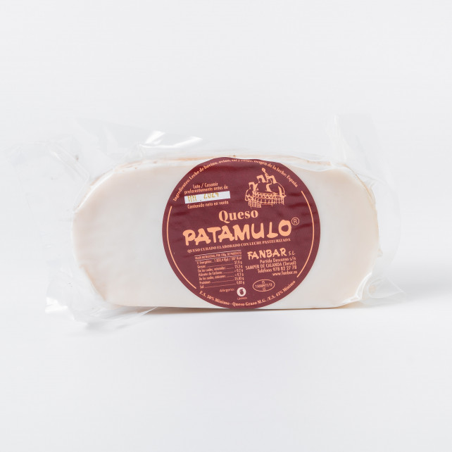 Queso curado patamulo