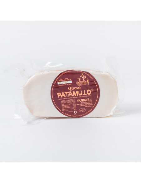 Queso curado patamulo