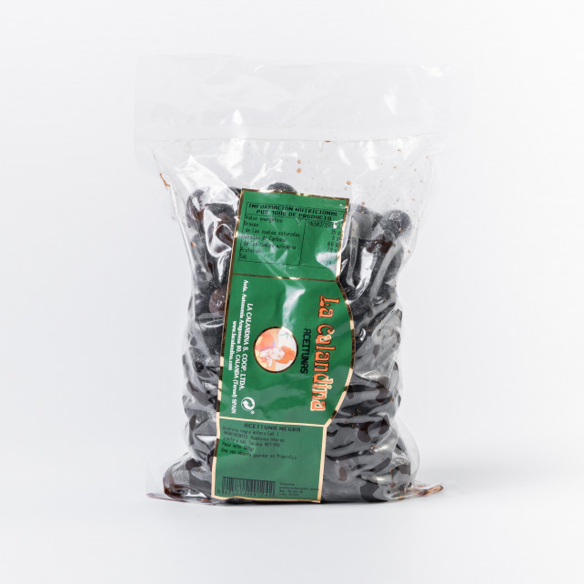 Aceituna negra de Aragón Calandina