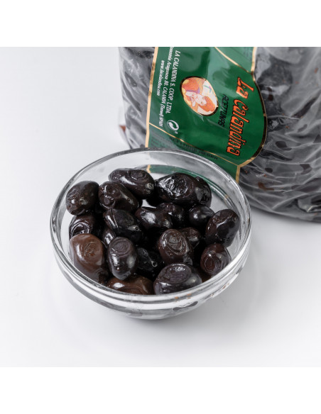 Aceituna negra de Aragón Calandina