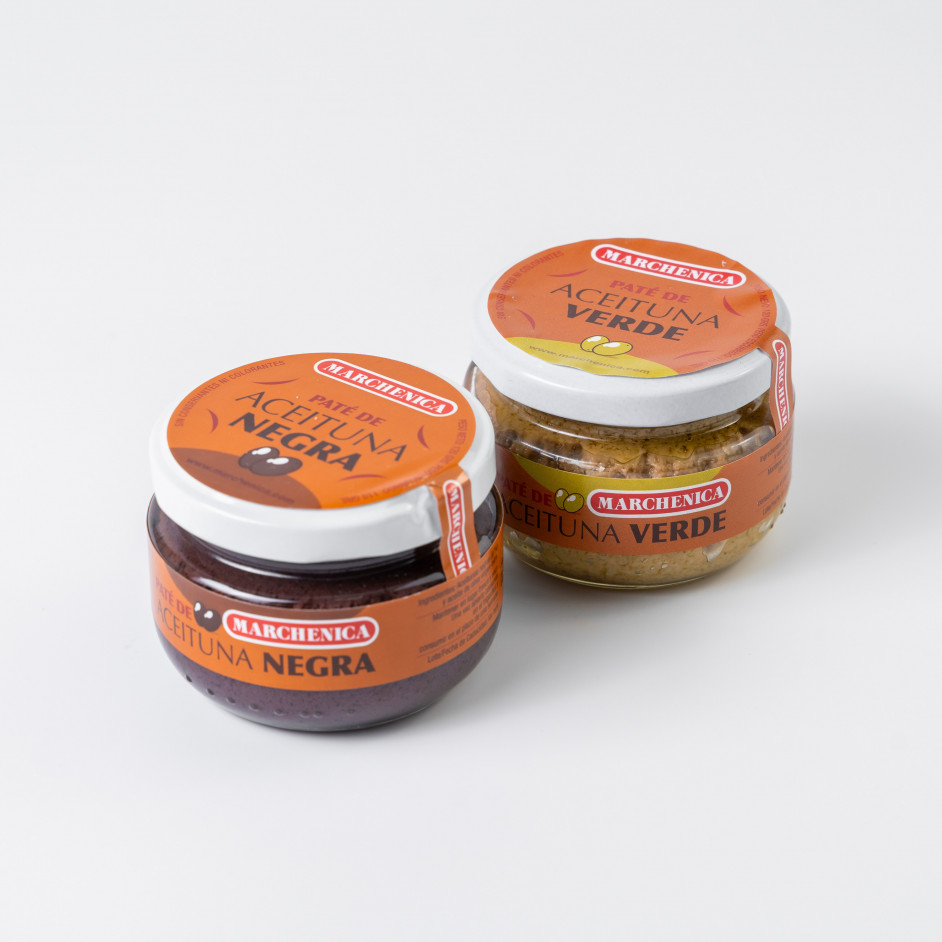 Paté de Aceituna Marchenica