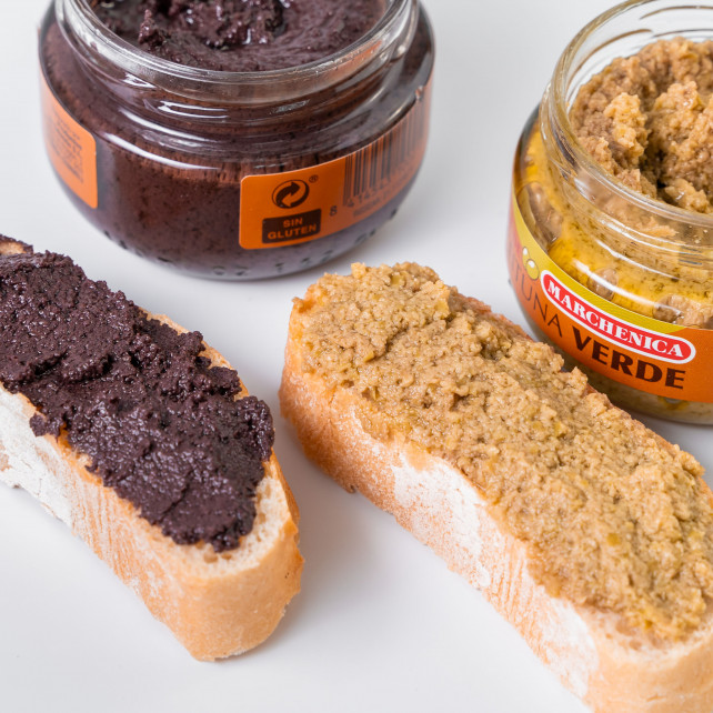 Paté de Aceituna Marchenica