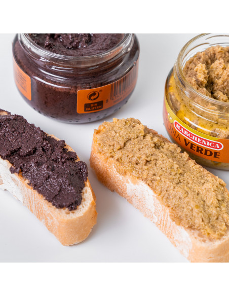 Paté de Aceituna Marchenica